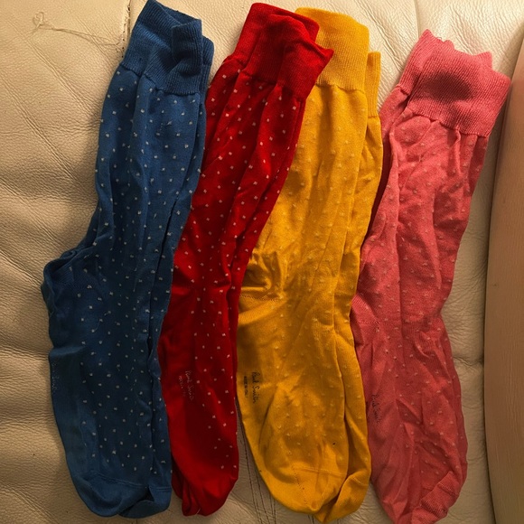 4 prs Paul Smith socks;  fab condition; not new but barely worn well cared for. - Picture 2 of 5